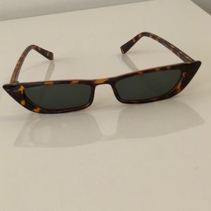 Tortoise Cat eye sunglasses